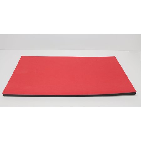 Visual Workplace Foam Tool Organizer, 1/4" Red, 18"x36" 30-1520-1836-623