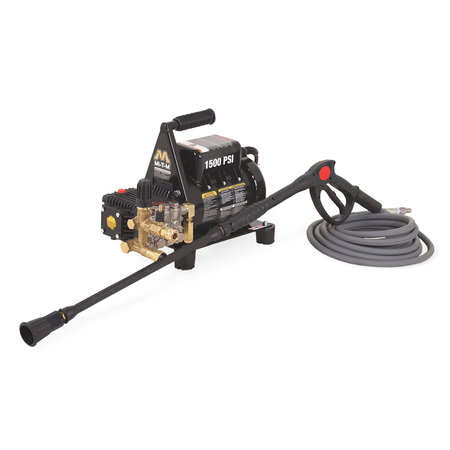 MI-T-M Light Duty 1500 psi 2.0 gpm Cold Water Electric Pressure Washer CD-1502-4MUH
