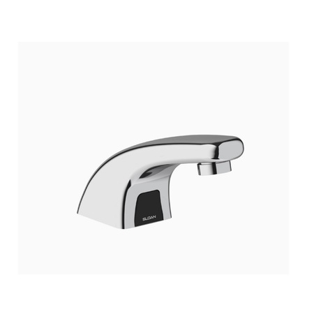 SLOAN Sensor Single Hole Mount, 1 Hole Bathroom Faucet, Polished chrome ETF610-4-PLG-CP-0.5-GPM-MLM-FCT