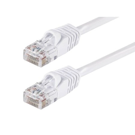 Monoprice Ethernet Cable, Cat 5e, White, 100 ft. 148