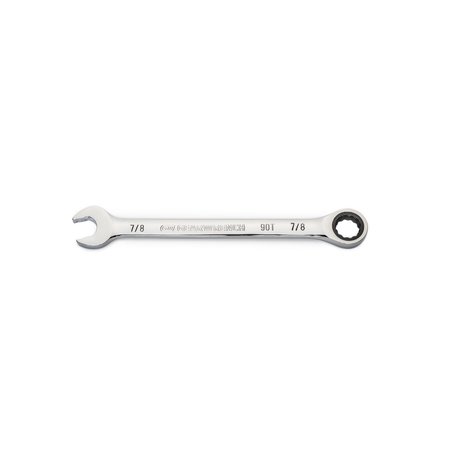 GEARWRENCH 7/8" 90-Tooth 12 Point Ratcheting Combination Wrench 86951