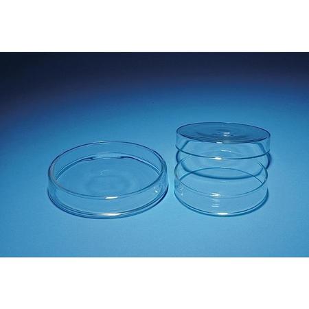 UNITED SCIENTIFIC Petri Dishes, Glass, 100 X 20Mm, PK 10 G1100