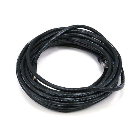 Monoprice Ethernet Cable, Cat 6, Black, 25 ft. 2316