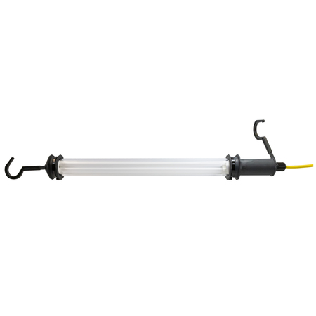 JAMESON Stubby Portable Work Light with 50-watt Fluorescent Bulb, 50-foot Cord 31-5050E