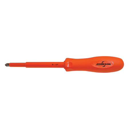 ITL 1000V Insulated Phillips Screwdriver, No. 3 x 6 inch 02030