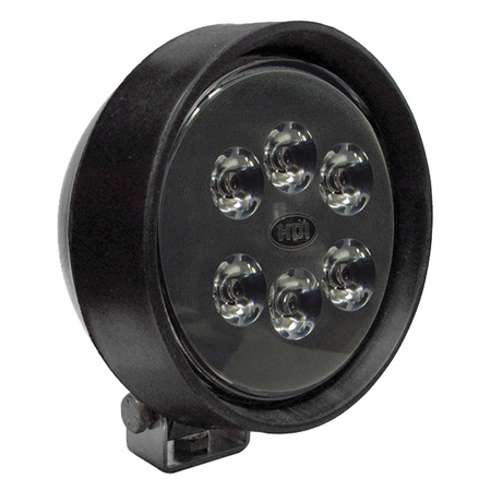 JAMESON HDI Series 12-watt LED Equipment Light, Spot/Wide Beam, 1400 lumen HDI-136-HY-H