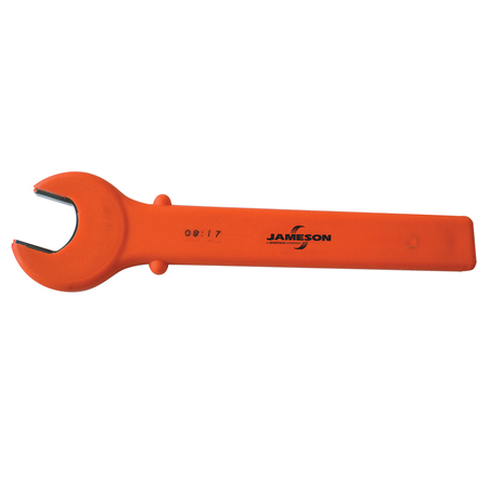 ITL 1000V Insulated Single Open-End Wrench, 9/16 inch 00450