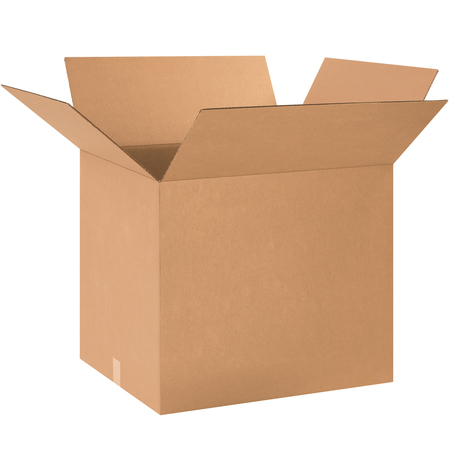 Corrugated Boxes, 24"" x 20"" x 20"", Kraft, 10/Bundle -  ZORO SELECT, 493U16