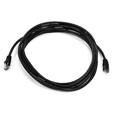 Monoprice Ethernet Cable, Cat 5e, Black, 10 ft. 3384