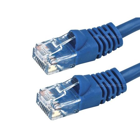 MONOPRICE Ethernet Cable, Cat 5e, Blue, 2 ft. 3364