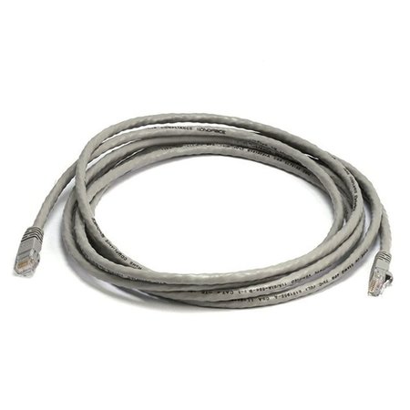 Monoprice Ethernet Cable, Cat 5e, Gray, 10 ft. 3386