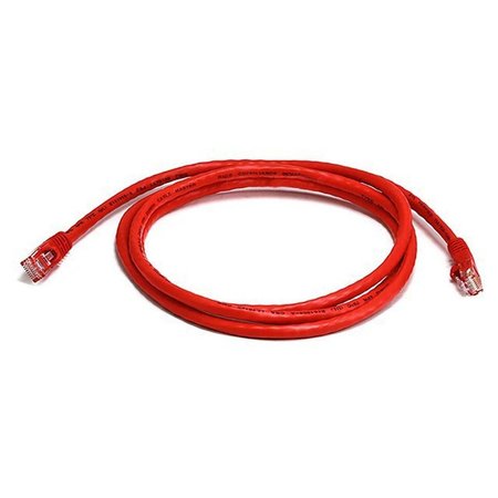 MONOPRICE Ethernet Cable, Cat 5e, Red, 5 ft. 3381