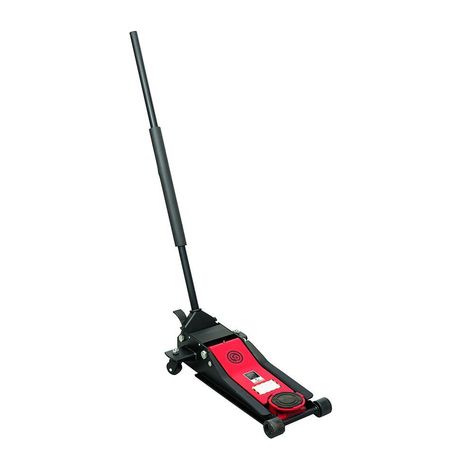 CHICAGO PNEUMATIC Trolley Jack, 2 Ton (2T) Low Profile, Heavy Duty Steel Welded Chassis CP80020