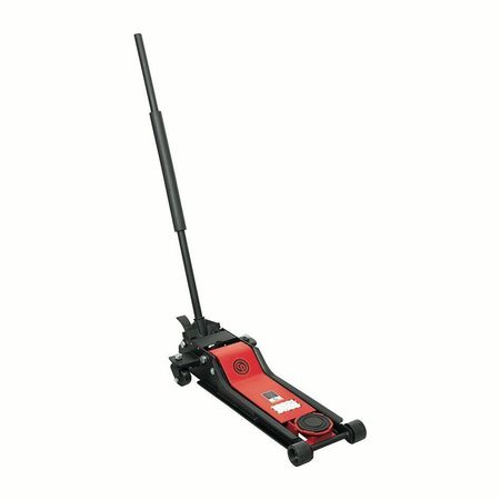 CHICAGO PNEUMATIC Trolley Jack, 1.5 Ton (1.5T) Low Profile, Heavy Duty Steel Welded Chassis CP80015