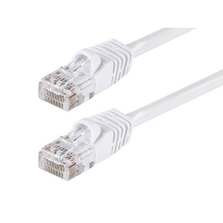 Monoprice Ethernet Cable, Cat 5e, White, 14 ft. 139