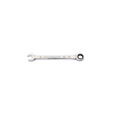GEARWRENCH 16mm 90-Tooth 12 Point Ratcheting Combination Wrench 86916