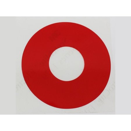 GAUGE-MARKING Gauge-Mark Vinyl, Transp, Red, 2pcs-5-1/2" 20-1608-055-623