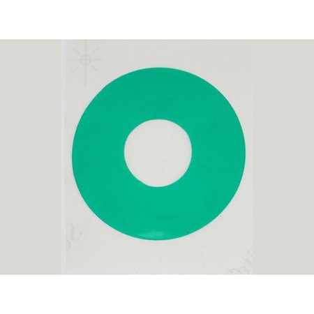GAUGE-MARKING Gauge-Mark Vinyl, Transp, Green, 15pcs-2-1/2" 20-1608-025-614