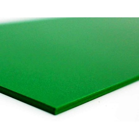 VISUAL WORKPLACE PVC-Board, Green, 48"x96 15-1924-4896-614