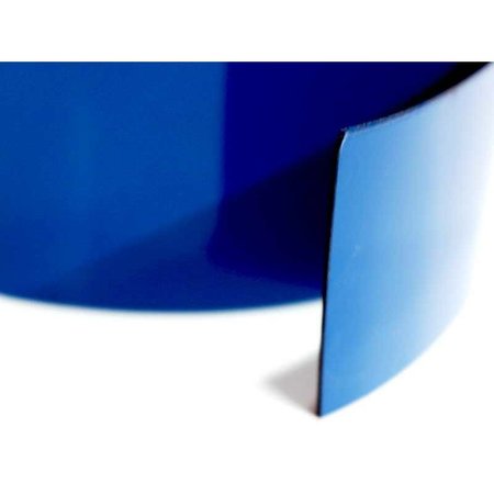 VISUAL WORKPLACE Magnet-Strip, .030", 2"x50, Blue 40-702-0250-608