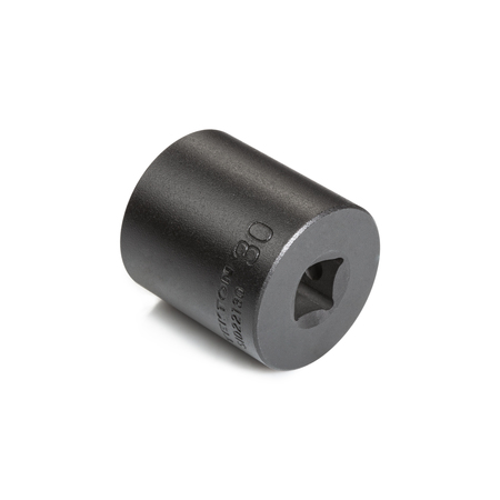 Tekton 1/2 Inch Drive x 30 mm 6-Point Impact Socket SID22130