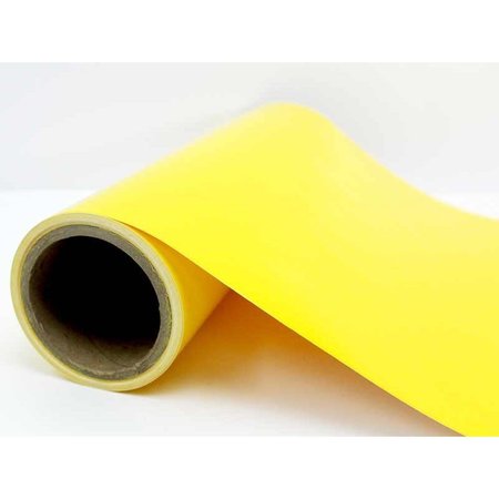 VISUAL WORKPLACE Vinyl-Canary Yellow, 16"X 50 20-1600-1650-618