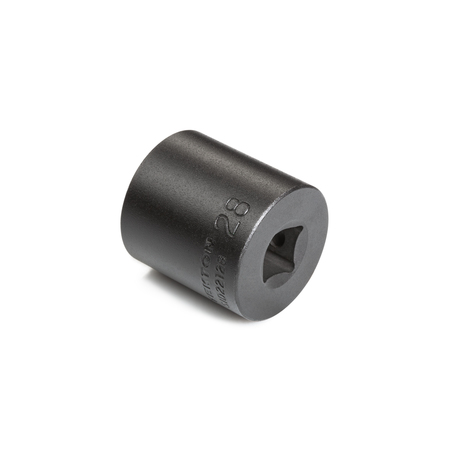 Tekton 1/2 Inch Drive x 28 mm 6-Point Impact Socket SID22128