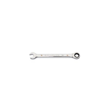 GEARWRENCH 14mm 90-Tooth 12 Point Ratcheting Combination Wrench 86914