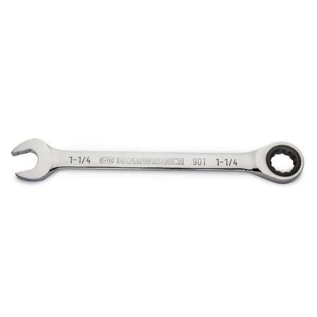 GEARWRENCH 1-1/4" 90-Tooth 12 Point Ratcheting Combination Wrench 86956