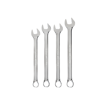 TEKTON Combination Wrench Set, 4-Piece (1-1/16 - 1-1/4 in.) WCB90103