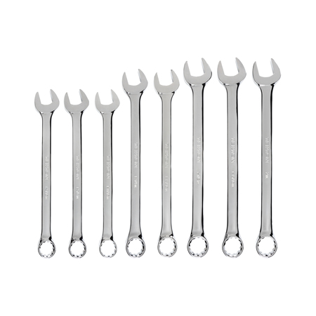 TEKTON Combination Wrench Set, 8-Piece (1-9/16 - 2 in.) WCB90101