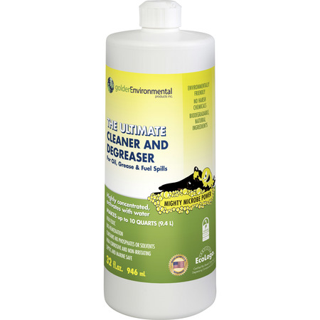 Golden Environmental Liquid 1 qt. Ultimate Cleaner and Degreaser, Trigger Spray Bottle GE-B-909