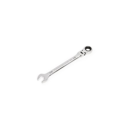 Gearwrench 5/8" 90-Tooth 12 Point Flex Head Ratcheting Combination Wrench 86747