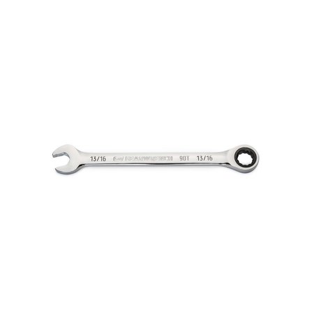 GEARWRENCH 13/16" 90-Tooth 12 Point Ratcheting Combination Wrench 86950