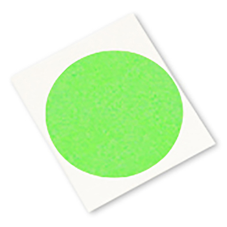3M Masking Tape, Circle, Green, 2", PK100 401+