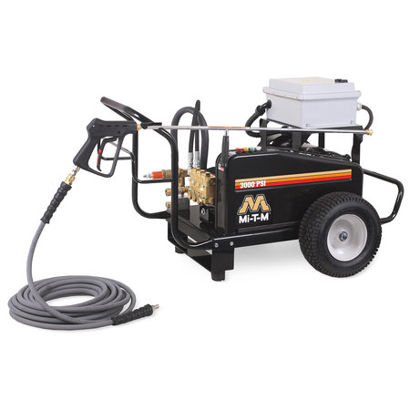 MI-T-M Medium Duty 3000 psi Cold Water Electric Pressure Washer CW-3005-0ME1