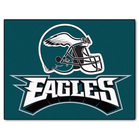 : FANMATS 5818 Philadelphia Eagles All-Star Rug - 34 in