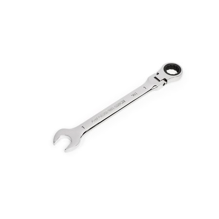 Gearwrench 1" 90-Tooth 12 Point Flex Head Ratcheting Combination Wrench 86753