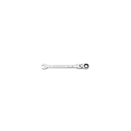 GEARWRENCH 10mm 90-Tooth 12 Point Flex Head Ratcheting Combination Wrench 86710