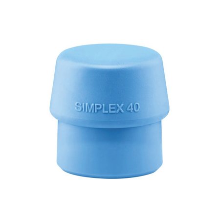 HALDER SIMPLEX Simplex 40 Replacement Face Insert, Soft 3201.04