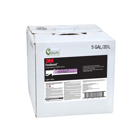 3M Contact Cement, 2000NF Series, Green, 1 gal, Can 2000NF