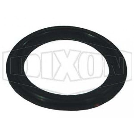 DIXON Clamp Gasket, Buna-N, Black, 2" 40MP-U200