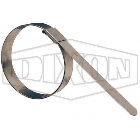 DIXON Band Clamp, Preformed FS, 4" ID FS16