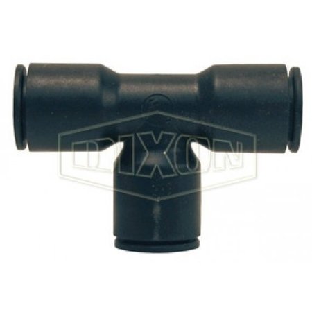 Dixon Legris Nylon Push-In Union Tee, 3/8" 31046000