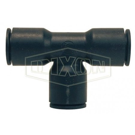 Dixon Legris Nylon Push-In Union Tee, 1/4" 31045600