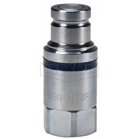 DIXON HTSeries Plug ST, 1/2", FNPTF, 3/4" HT4F6