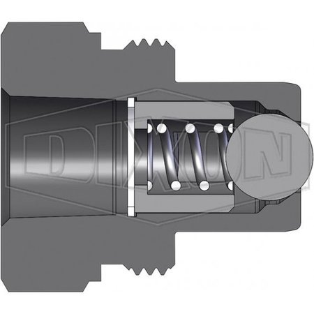 Dixon Tseries Ball Plug, 3/8", FNPTF, 3/8" T3F3