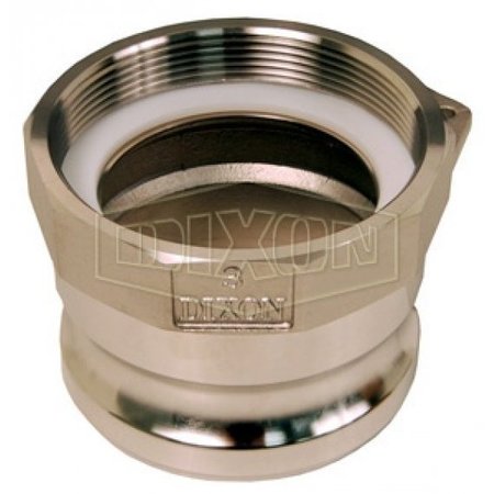 DIXON Tank Transport Cam and Groove Adapter, 3" 300ASSSAP