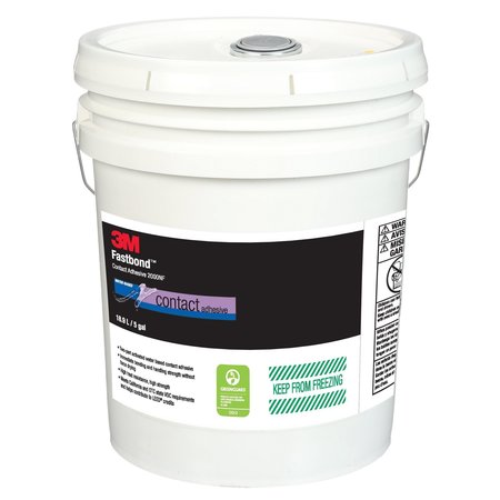 3M Epoxy Adhesive, 2000NF Series, Gray, 5 gal, Can 2000NF