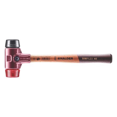 HALDER SIMPLEX Simplex 40 Mallet with Black Rubber 3026.04